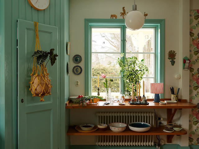 To απόλυτα vintage και φλοράρ σε ένα πολύ ξεχωριστό σπίτι - Φωτογραφία 9