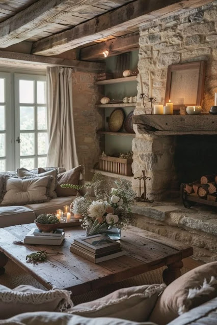20+ Διαμορφώσεις εσωτερικού χώρου σε παραδοσιακό ρουστίκ ύφος - Φωτογραφία 12