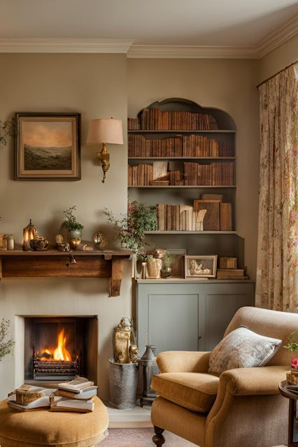 20+ Διαμορφώσεις εσωτερικού χώρου σε παραδοσιακό ρουστίκ ύφος - Φωτογραφία 13