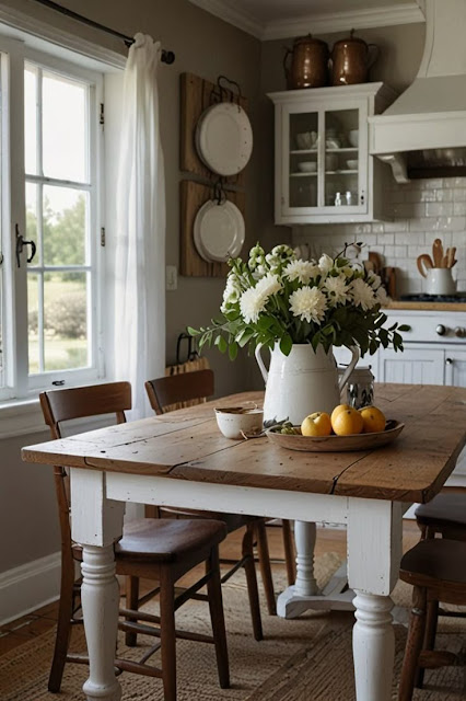 20+ Διαμορφώσεις εσωτερικού χώρου σε παραδοσιακό ρουστίκ ύφος - Φωτογραφία 14