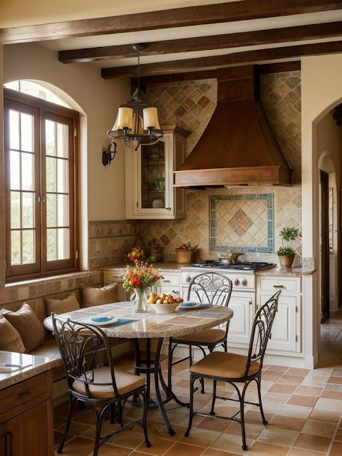 20+ Διαμορφώσεις εσωτερικού χώρου σε παραδοσιακό ρουστίκ ύφος - Φωτογραφία 16