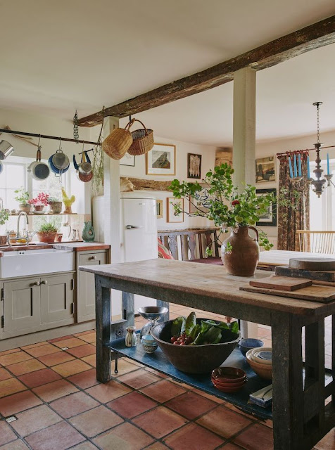 20+ Διαμορφώσεις εσωτερικού χώρου σε παραδοσιακό ρουστίκ ύφος - Φωτογραφία 22