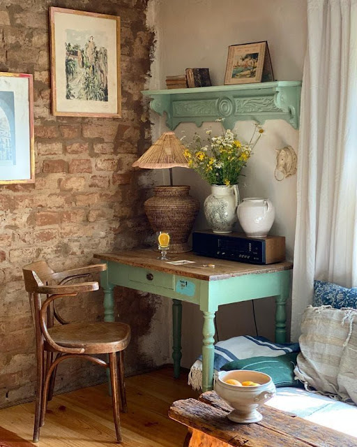 20+ Διαμορφώσεις εσωτερικού χώρου σε παραδοσιακό ρουστίκ ύφος - Φωτογραφία 23