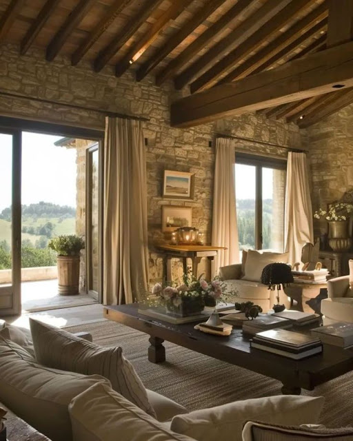 20+ Διαμορφώσεις εσωτερικού χώρου σε παραδοσιακό ρουστίκ ύφος - Φωτογραφία 3