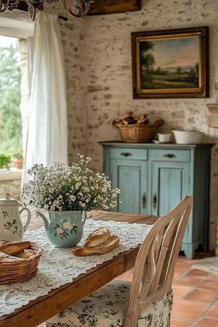 20+ Διαμορφώσεις εσωτερικού χώρου σε παραδοσιακό ρουστίκ ύφος - Φωτογραφία 5