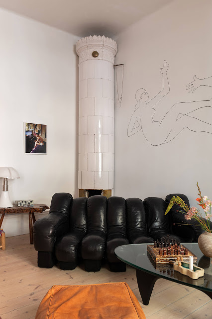 Ιδιαίτερη σύγχρονη αισθητική σε διαμέρισμα κλασικής αρχιτεκτονικής - Φωτογραφία 10