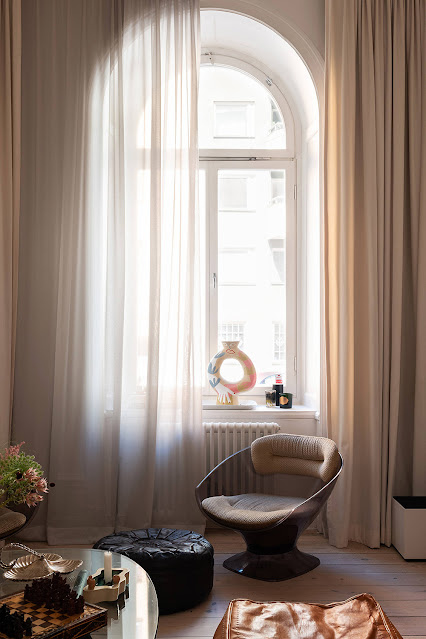 Ιδιαίτερη σύγχρονη αισθητική σε διαμέρισμα κλασικής αρχιτεκτονικής - Φωτογραφία 13