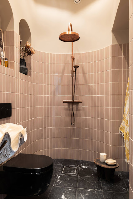 Ιδιαίτερη σύγχρονη αισθητική σε διαμέρισμα κλασικής αρχιτεκτονικής - Φωτογραφία 14