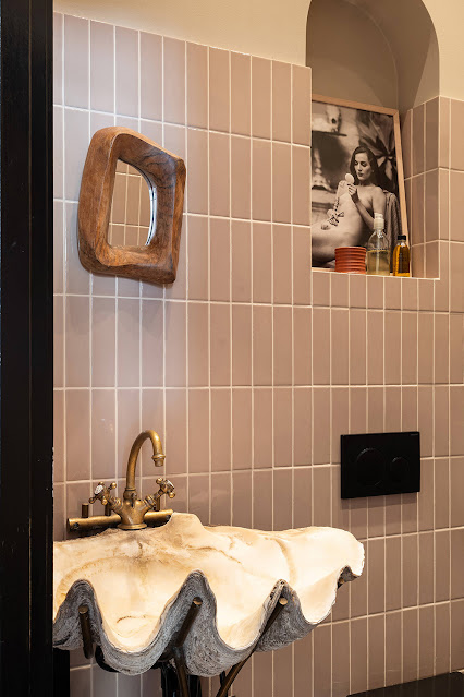 Ιδιαίτερη σύγχρονη αισθητική σε διαμέρισμα κλασικής αρχιτεκτονικής - Φωτογραφία 15