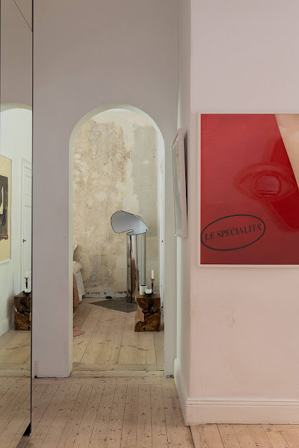 Ιδιαίτερη σύγχρονη αισθητική σε διαμέρισμα κλασικής αρχιτεκτονικής - Φωτογραφία 18