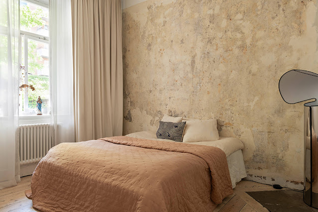 Ιδιαίτερη σύγχρονη αισθητική σε διαμέρισμα κλασικής αρχιτεκτονικής - Φωτογραφία 19