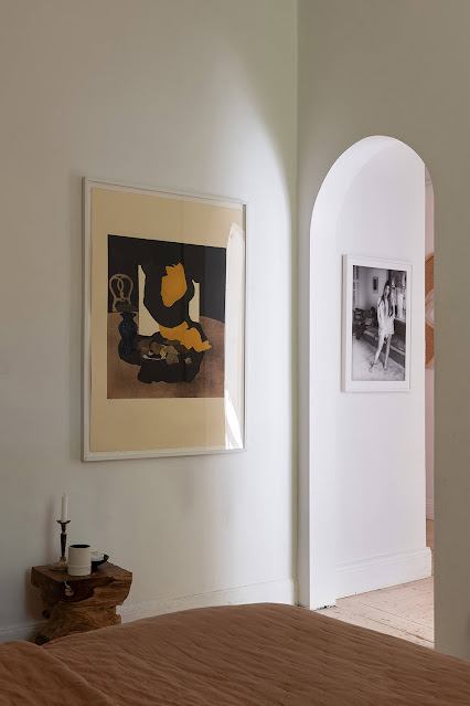 Ιδιαίτερη σύγχρονη αισθητική σε διαμέρισμα κλασικής αρχιτεκτονικής - Φωτογραφία 21