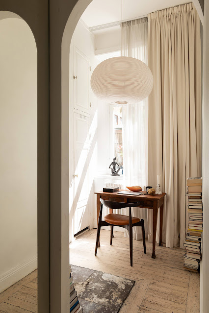 Ιδιαίτερη σύγχρονη αισθητική σε διαμέρισμα κλασικής αρχιτεκτονικής - Φωτογραφία 22