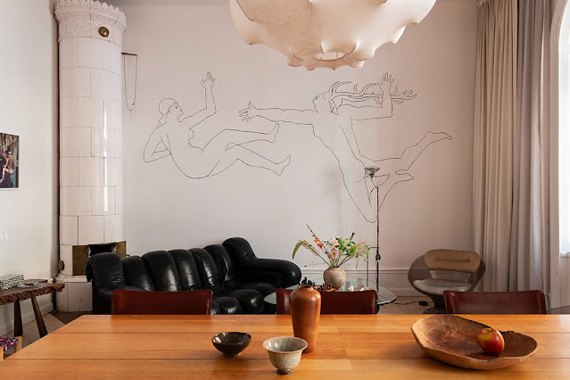 Ιδιαίτερη σύγχρονη αισθητική σε διαμέρισμα κλασικής αρχιτεκτονικής - Φωτογραφία 6