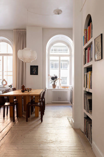 Ιδιαίτερη σύγχρονη αισθητική σε διαμέρισμα κλασικής αρχιτεκτονικής - Φωτογραφία 7