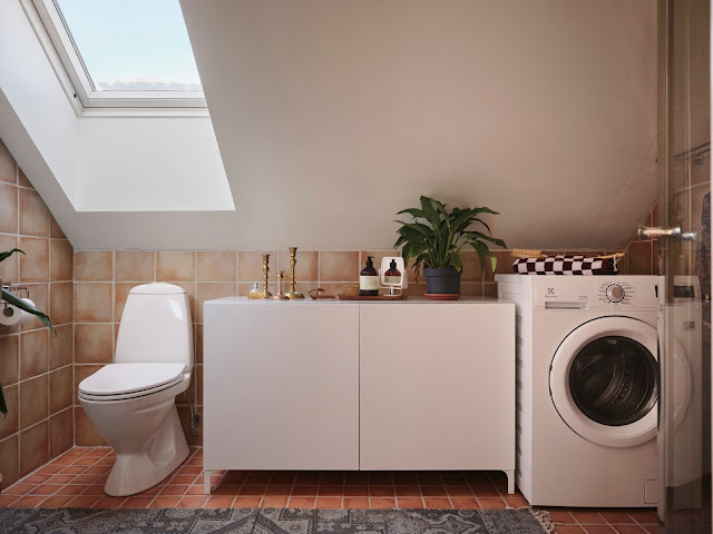 Κομψή και ζεστή διακόσμηση σε σοφίτα 63τμ - Φωτογραφία 14