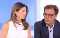 Σταματίνα Τσιμτσιλή σε Δημήτρη Παπανώτα: «Όταν έφυγες για τον ΣΚΑΙ, σου έκανα μούτρα;» – «Δεν...»