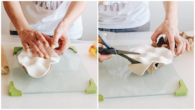 Πως θα φτιάξετε αυγοθήκες με έτοιμο πηλό - Φωτογραφία 3