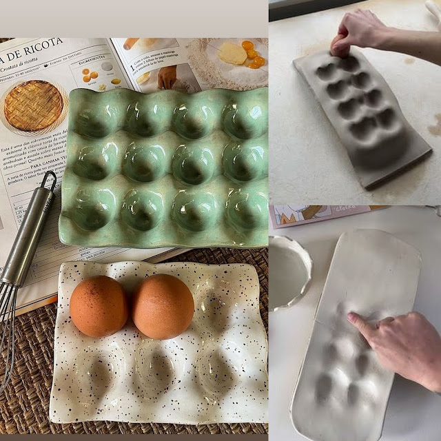 Πως θα φτιάξετε αυγοθήκες με έτοιμο πηλό - Φωτογραφία 4