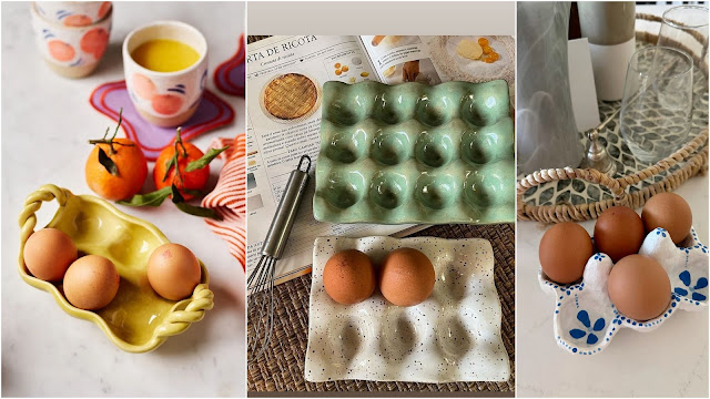 Πως θα φτιάξετε αυγοθήκες με έτοιμο πηλό - Φωτογραφία 8