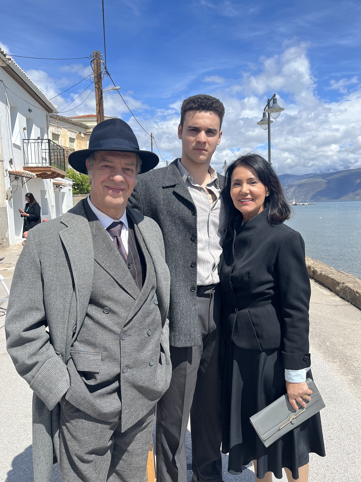 Στο Γαλαξίδι συνεχίζονται τα γυρίσματα του ΑΓΙΟΥ ΕΡΩΤΑ - Φωτογραφία 3