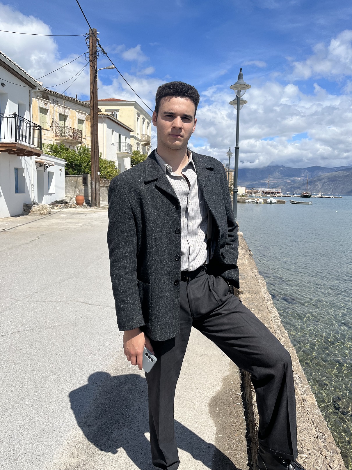 Στο Γαλαξίδι συνεχίζονται τα γυρίσματα του ΑΓΙΟΥ ΕΡΩΤΑ - Φωτογραφία 6