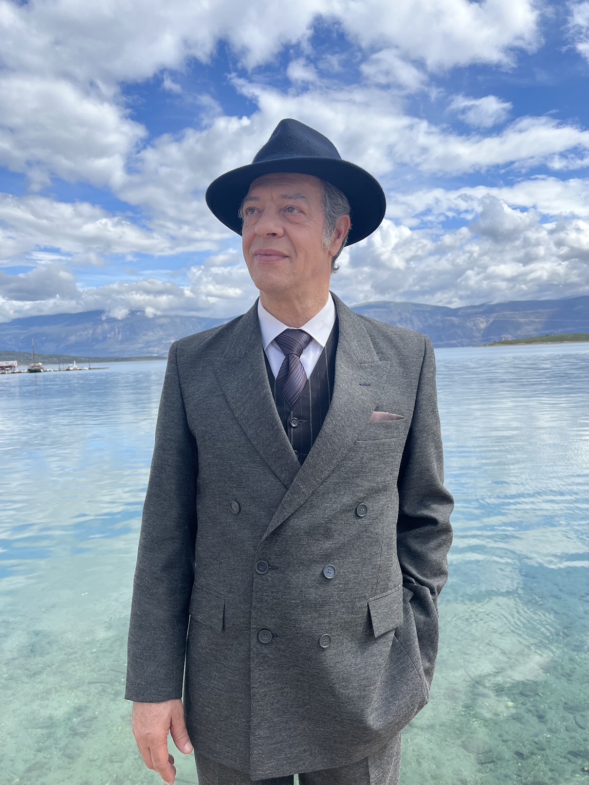 Στο Γαλαξίδι συνεχίζονται τα γυρίσματα του ΑΓΙΟΥ ΕΡΩΤΑ - Φωτογραφία 7