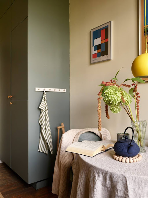 Διαμέρισμα σε σύγχρονο ρουστίκ στυλ διαμορφωμένο με οικονομικές επιλογές - Φωτογραφία 10