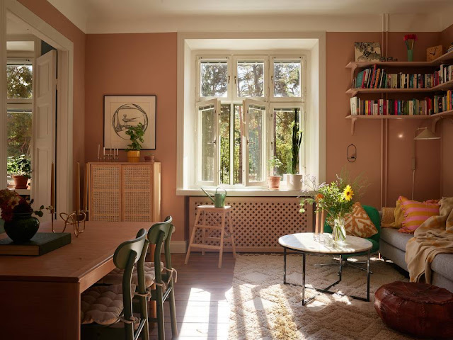 Διαμέρισμα σε σύγχρονο ρουστίκ στυλ διαμορφωμένο με οικονομικές επιλογές - Φωτογραφία 2