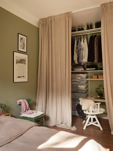 Διαμέρισμα σε σύγχρονο ρουστίκ στυλ διαμορφωμένο με οικονομικές επιλογές - Φωτογραφία 20