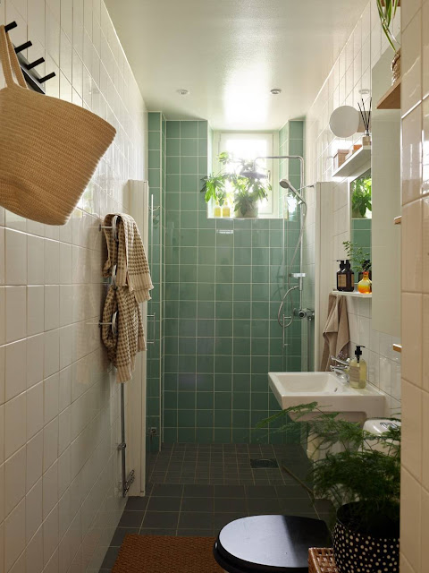 Διαμέρισμα σε σύγχρονο ρουστίκ στυλ διαμορφωμένο με οικονομικές επιλογές - Φωτογραφία 22