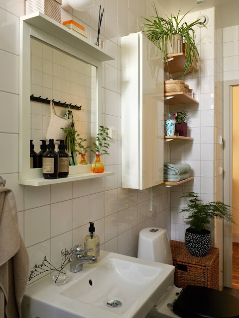 Διαμέρισμα σε σύγχρονο ρουστίκ στυλ διαμορφωμένο με οικονομικές επιλογές - Φωτογραφία 24