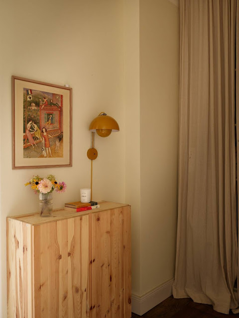 Διαμέρισμα σε σύγχρονο ρουστίκ στυλ διαμορφωμένο με οικονομικές επιλογές - Φωτογραφία 26