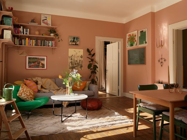 Διαμέρισμα σε σύγχρονο ρουστίκ στυλ διαμορφωμένο με οικονομικές επιλογές - Φωτογραφία 3