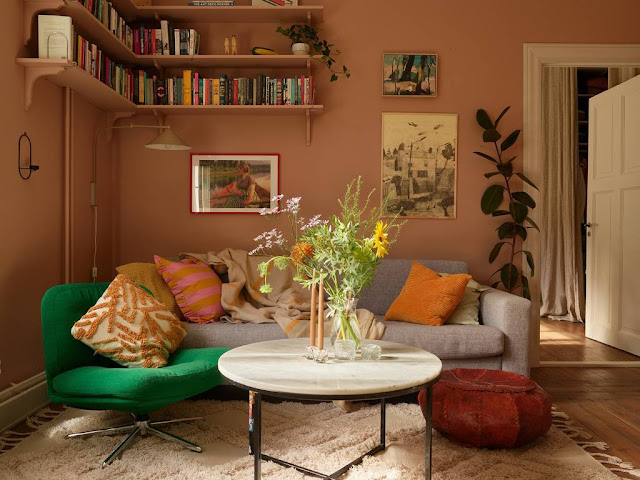 Διαμέρισμα σε σύγχρονο ρουστίκ στυλ διαμορφωμένο με οικονομικές επιλογές - Φωτογραφία 4