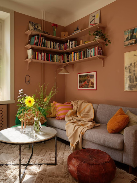 Διαμέρισμα σε σύγχρονο ρουστίκ στυλ διαμορφωμένο με οικονομικές επιλογές - Φωτογραφία 5