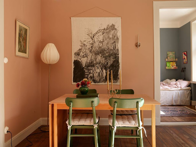 Διαμέρισμα σε σύγχρονο ρουστίκ στυλ διαμορφωμένο με οικονομικές επιλογές - Φωτογραφία 6