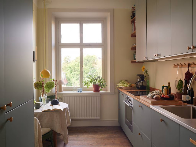 Διαμέρισμα σε σύγχρονο ρουστίκ στυλ διαμορφωμένο με οικονομικές επιλογές - Φωτογραφία 8