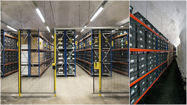 Το παγκόσμιο θησαυροφυλάκιο αποθήκευσης σπόρων στην Αρκτική - Φωτογραφία 4