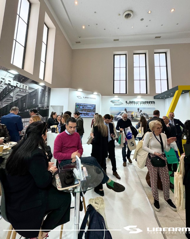 H Liafarm συμμετείχε με μεγάλη επιτυχία στην Hellas Pharm 2025! - Φωτογραφία 2
