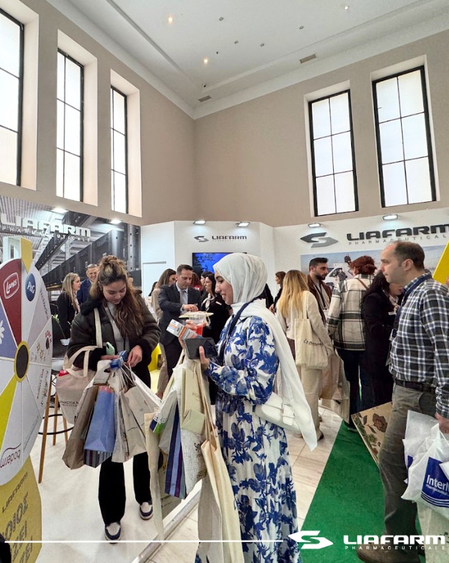 H Liafarm συμμετείχε με μεγάλη επιτυχία στην Hellas Pharm 2025! - Φωτογραφία 3