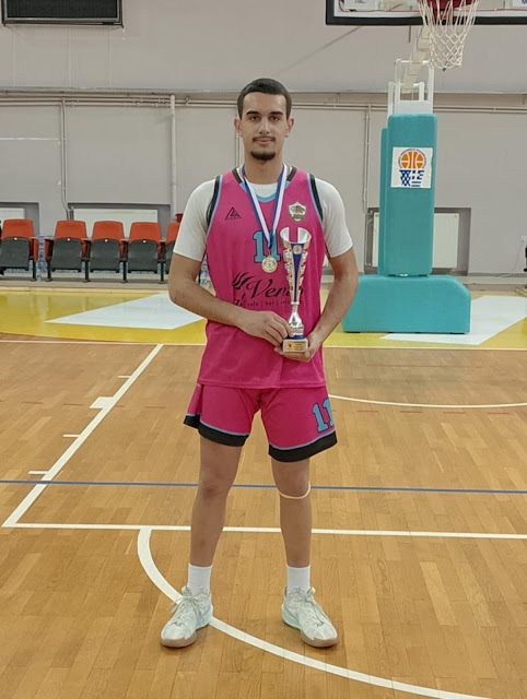 Ο ΛΕΩΝ Μεσολογγίου στα τελικά του Πανελληνίου Πρωταθλήματος Εφήβων μπάσκετ - όπου παίζει ο Ξηρομερίτης από Αρχοντοχώρι ο Φώτης Κακούρης, - Φωτογραφία 2