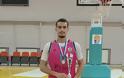 Ο ΛΕΩΝ Μεσολογγίου στα τελικά του Πανελληνίου Πρωταθλήματος Εφήβων μπάσκετ - όπου παίζει ο Ξηρομερίτης από Αρχοντοχώρι ο Φώτης Κακούρης, - Φωτογραφία 2