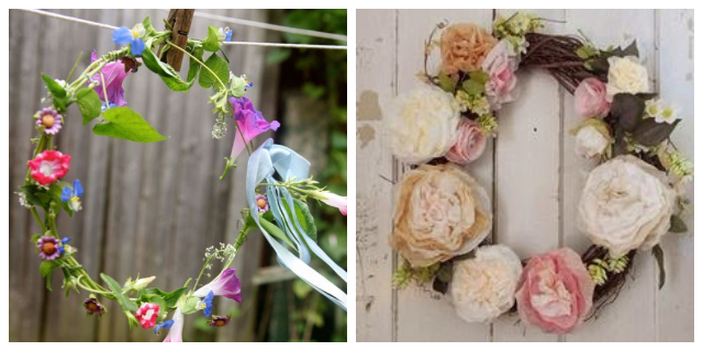 Πως θα φτιάξετε πρωτομαγιάτικα στεφάνια - Φωτογραφία 2