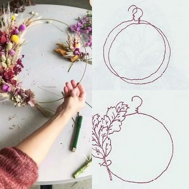 Πως θα φτιάξετε πρωτομαγιάτικα στεφάνια - Φωτογραφία 3