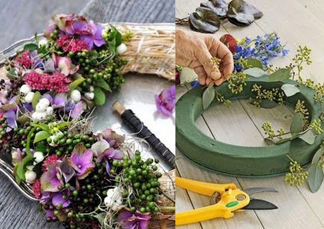 Πως θα φτιάξετε πρωτομαγιάτικα στεφάνια - Φωτογραφία 4