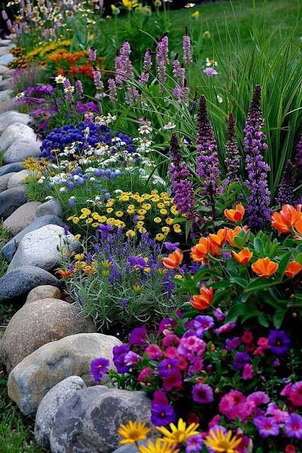 25+ Ανοιξιάτικα παρτέρια - Φωτογραφία 15