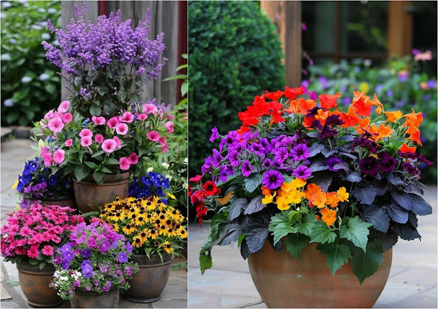 25+ Ανοιξιάτικα παρτέρια - Φωτογραφία 18