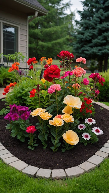 25+ Ανοιξιάτικα παρτέρια - Φωτογραφία 24