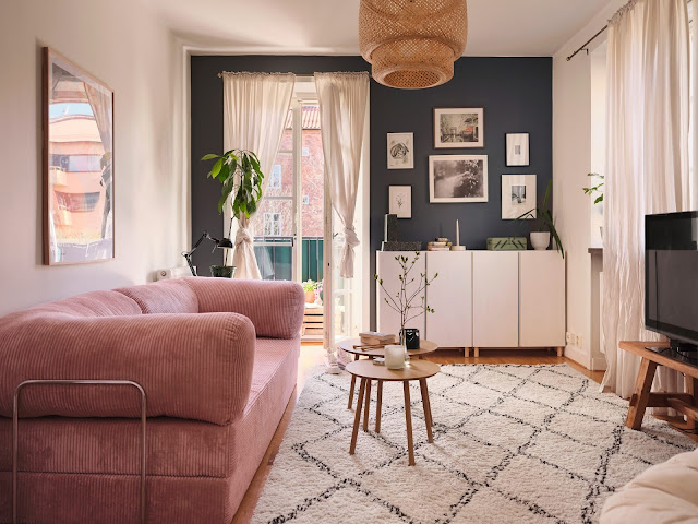 Κομψό σύγχρονο ρουστίκ σε 40τμ - Φωτογραφία 2